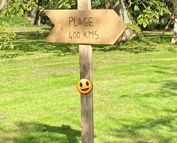 Prázdninový dům Les Anges Bleus Chavannes-Sur-Reyssouze